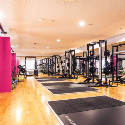 Krafttraining mit PURESTRENGHT im MYGYM Fitnessstudio