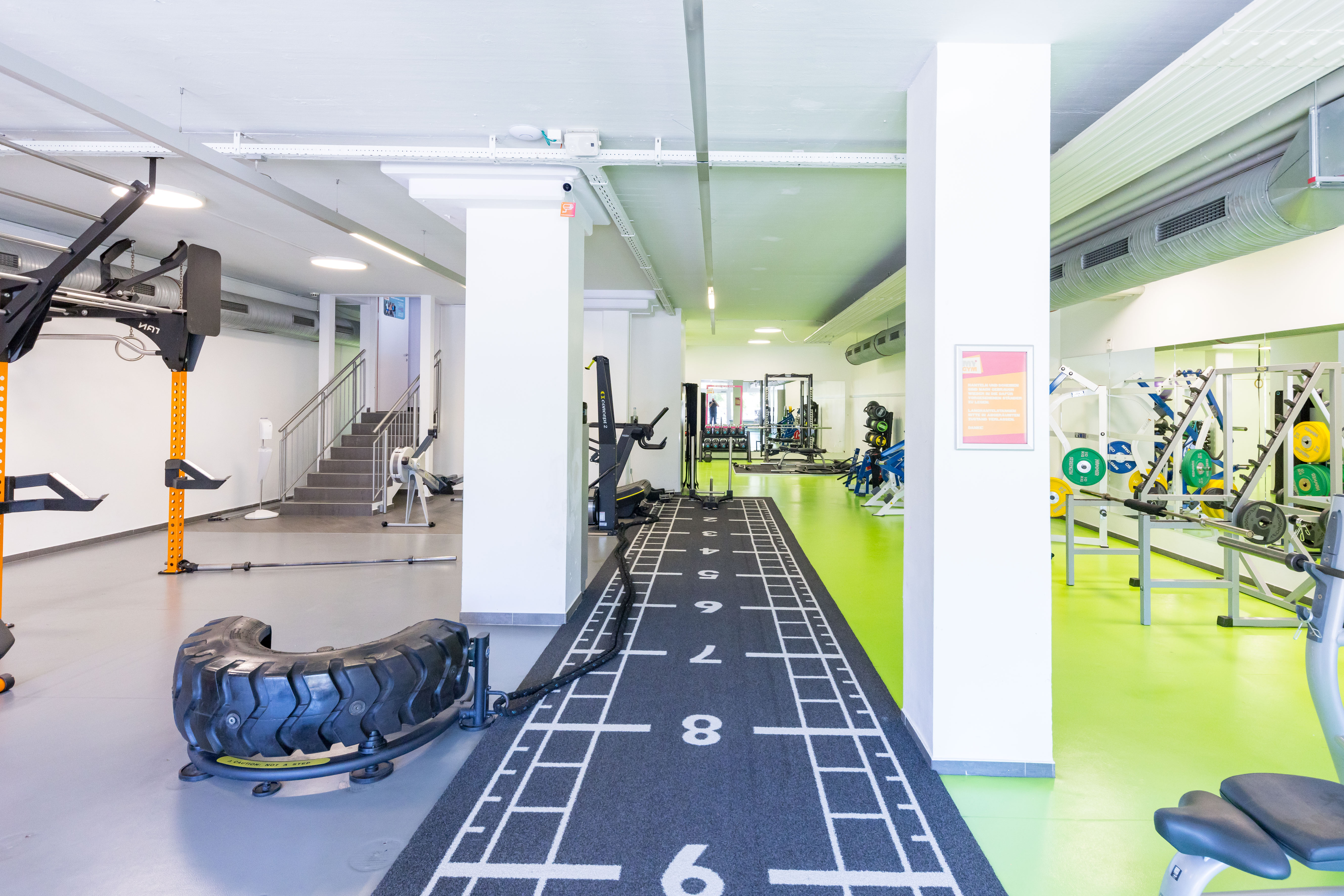Functional Area im MYGYM Salzburg Nord