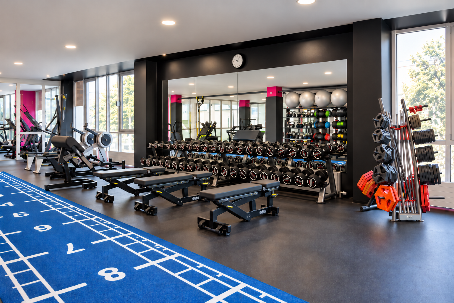 Functional Area Start im MYGYM Salzburg ZIB