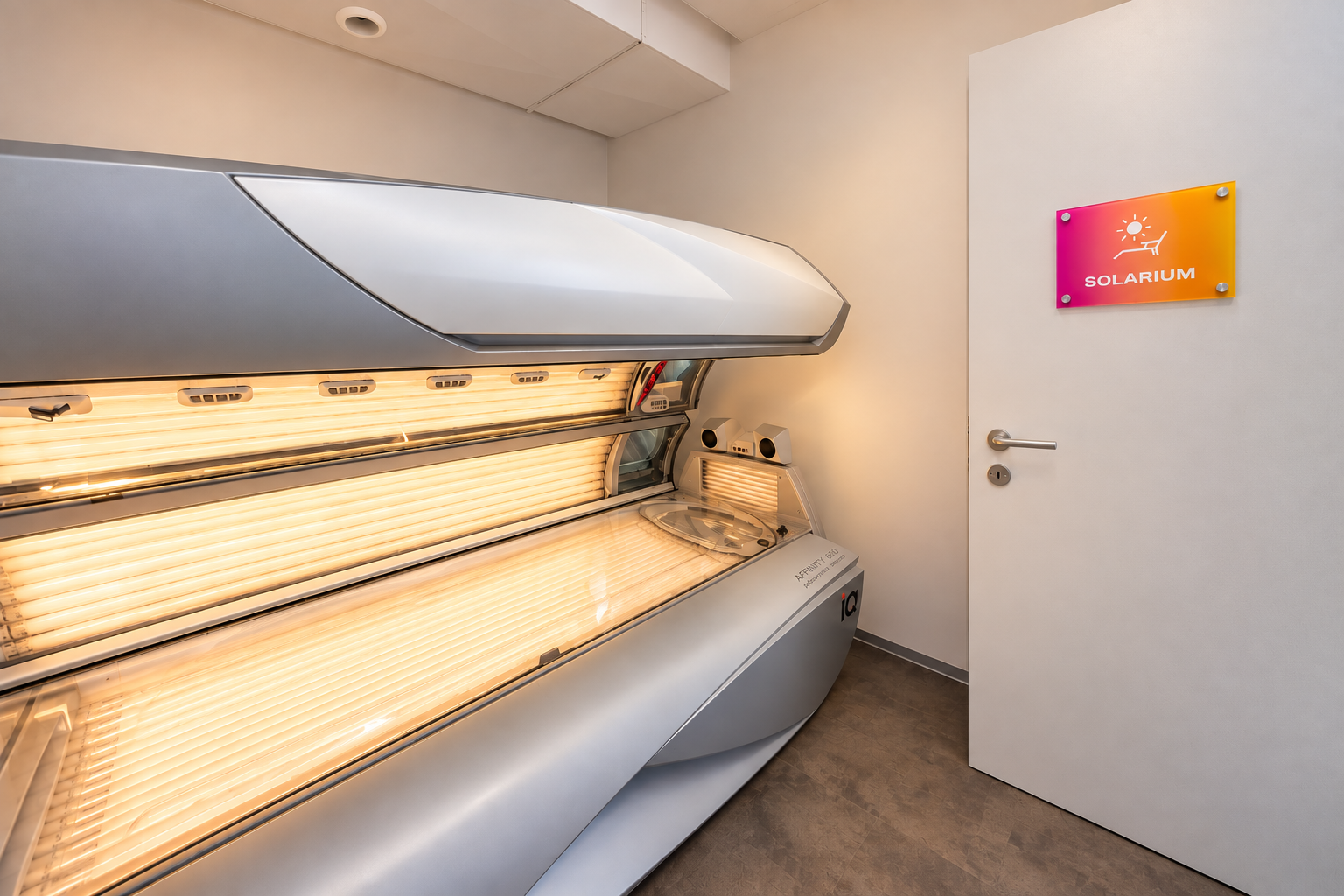 MYGYM Salzburg Nord – Solarium