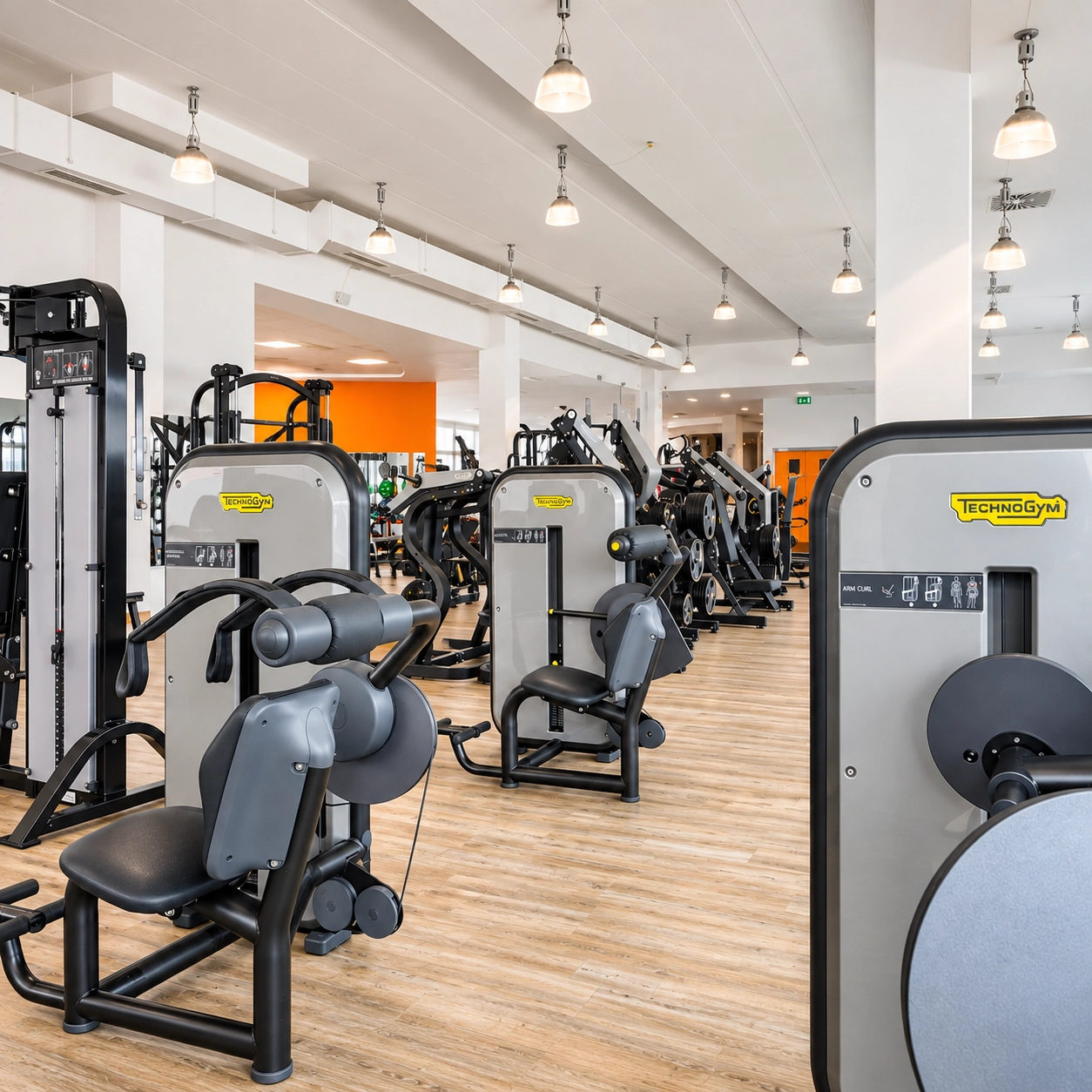 Kraftgeräte im MYGYM Wals