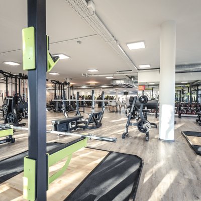 Fitnesstraining im MYGYM Fitnessstudio