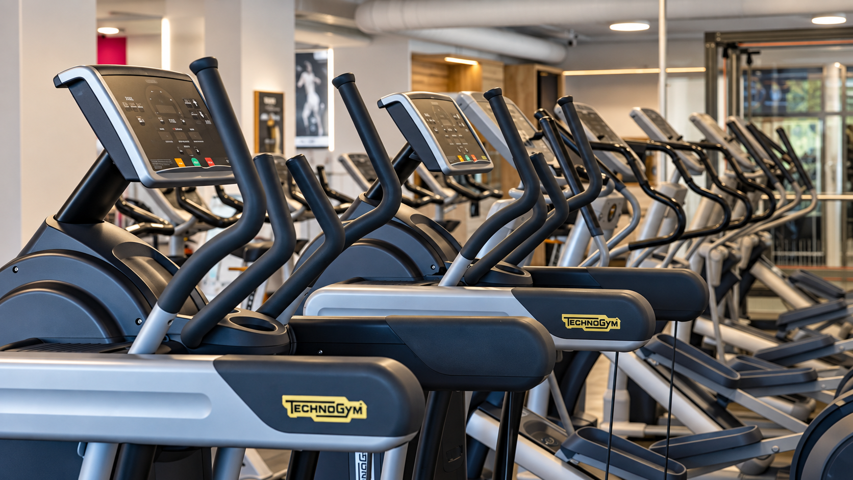 Geräte-, Kraft- und Ausdauerbereich im MYGYM Salzburg Nord