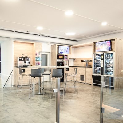 Bistro im MYGYM Nord Fitnessstudio