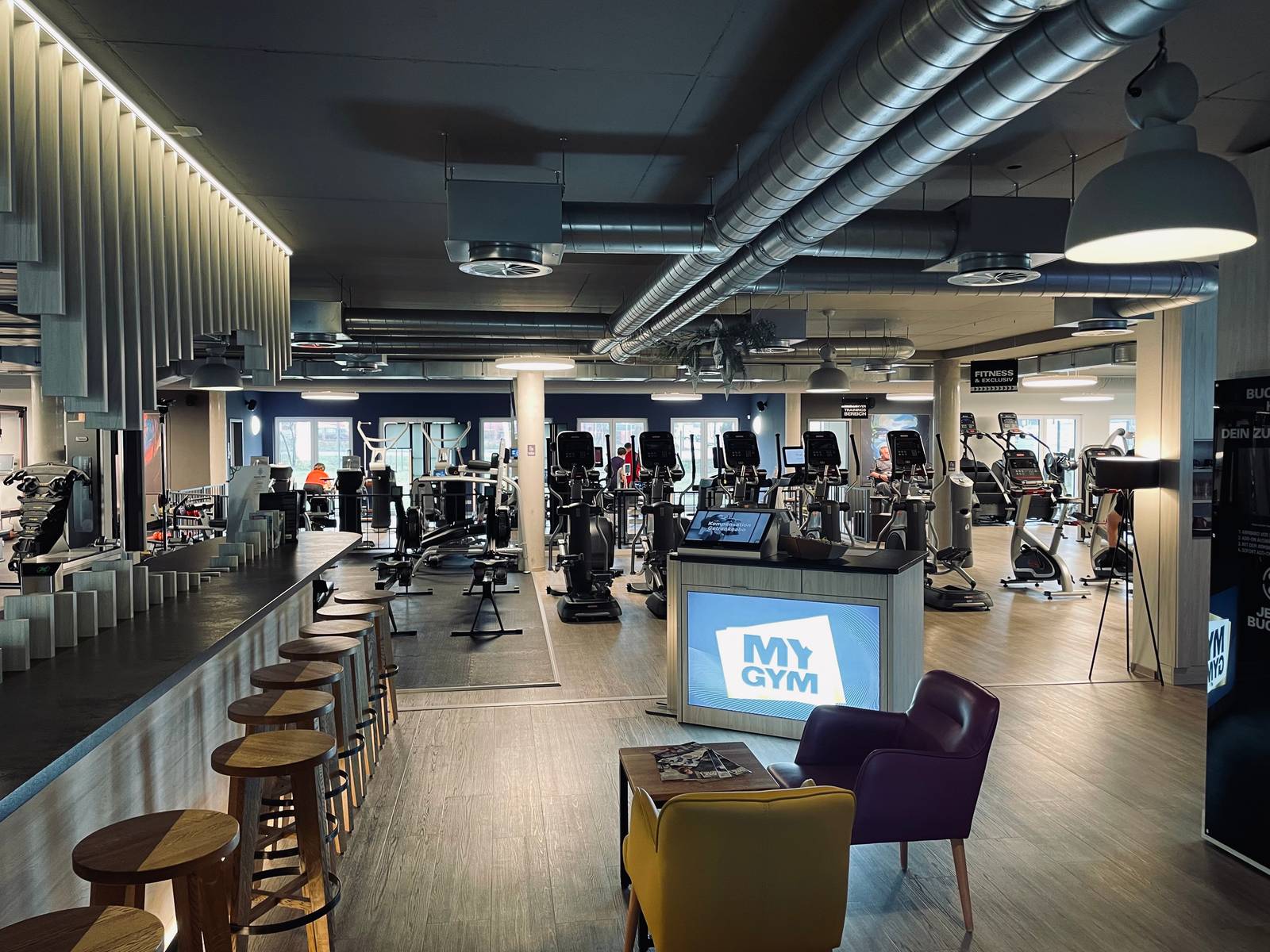 Das erste MYGYM PRIME in Kamenz