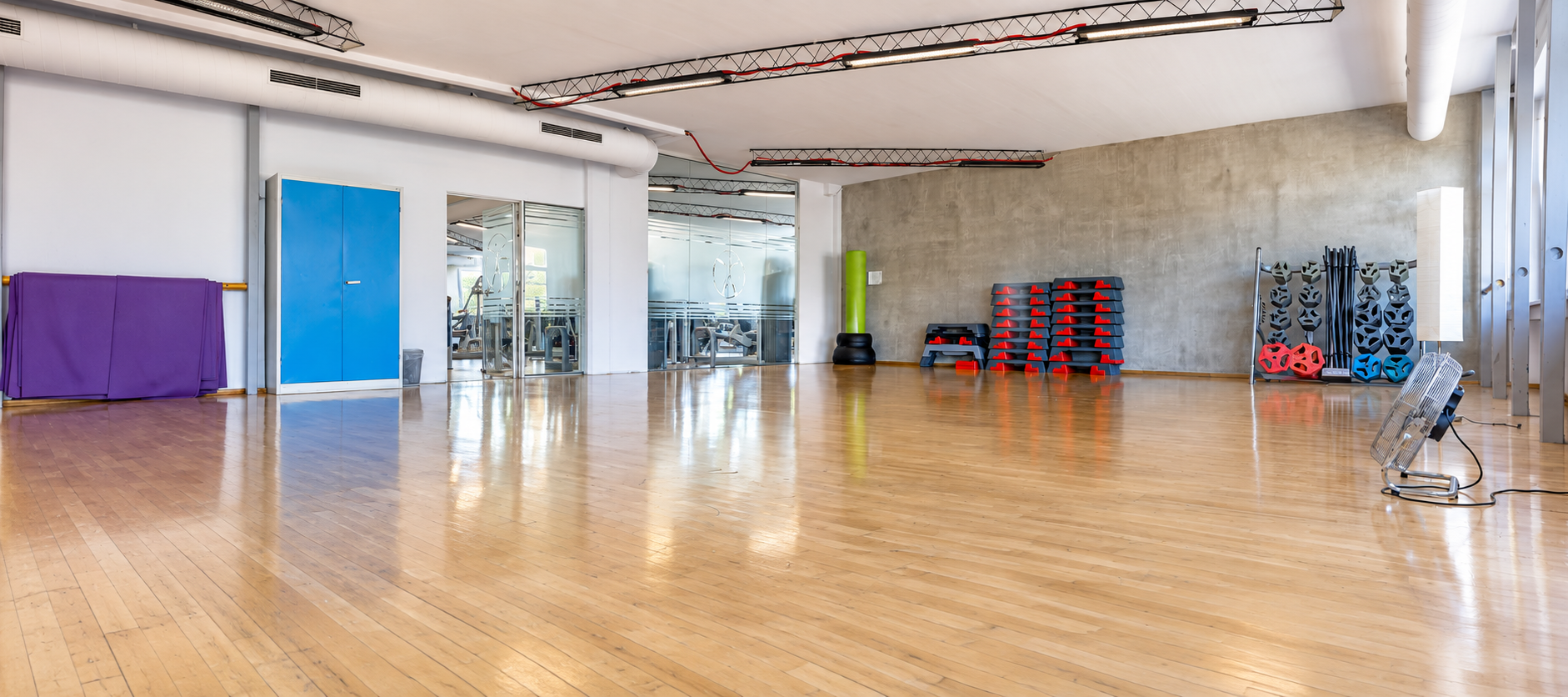 Kursraum im MYGYM Salzburg Nord