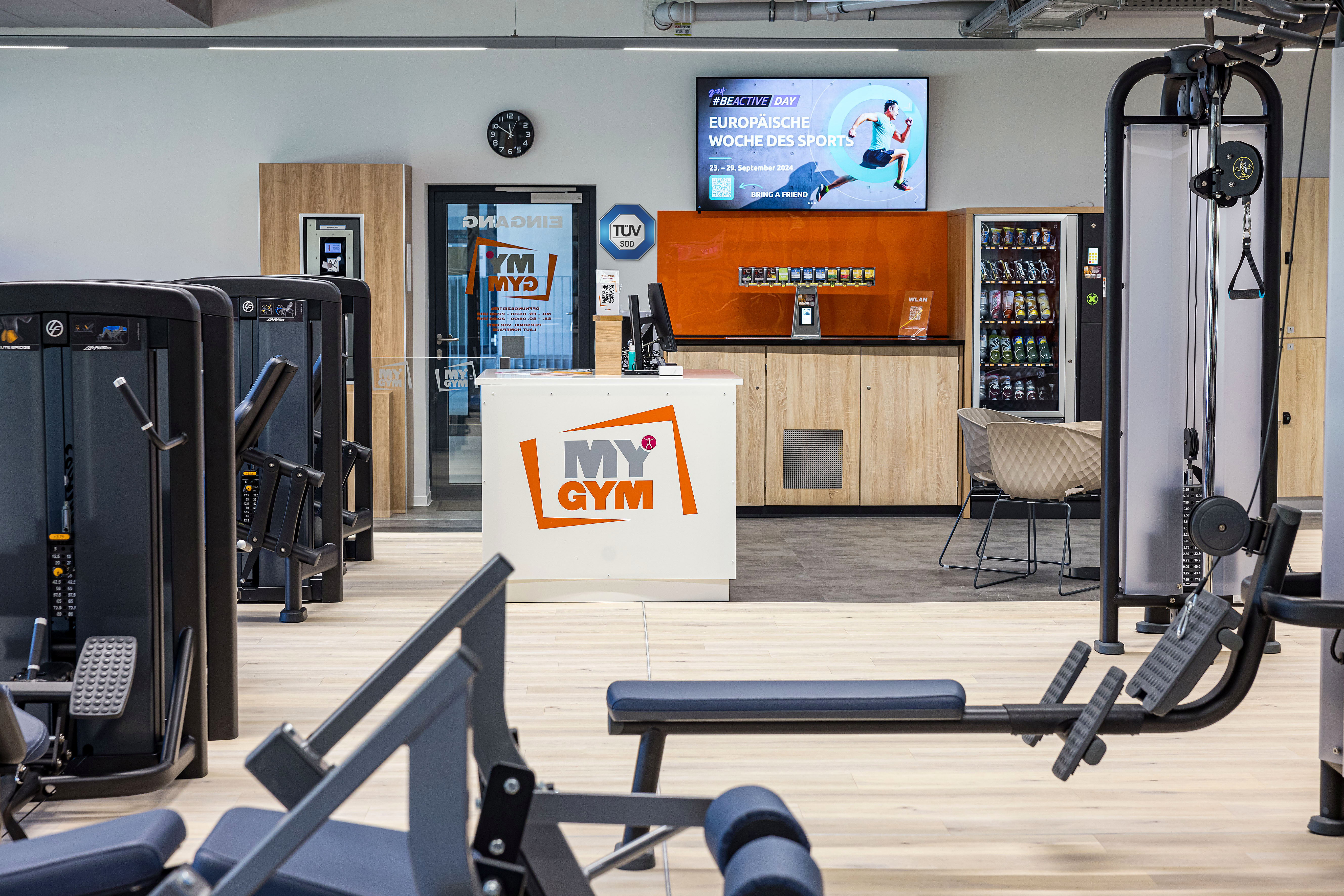 MYGYM Qualität und Umweltstandards
