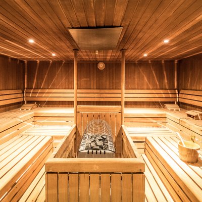MYGYM Sauna zur Entspannung