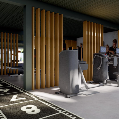 Studioplan MYGYM Fitnessstudio