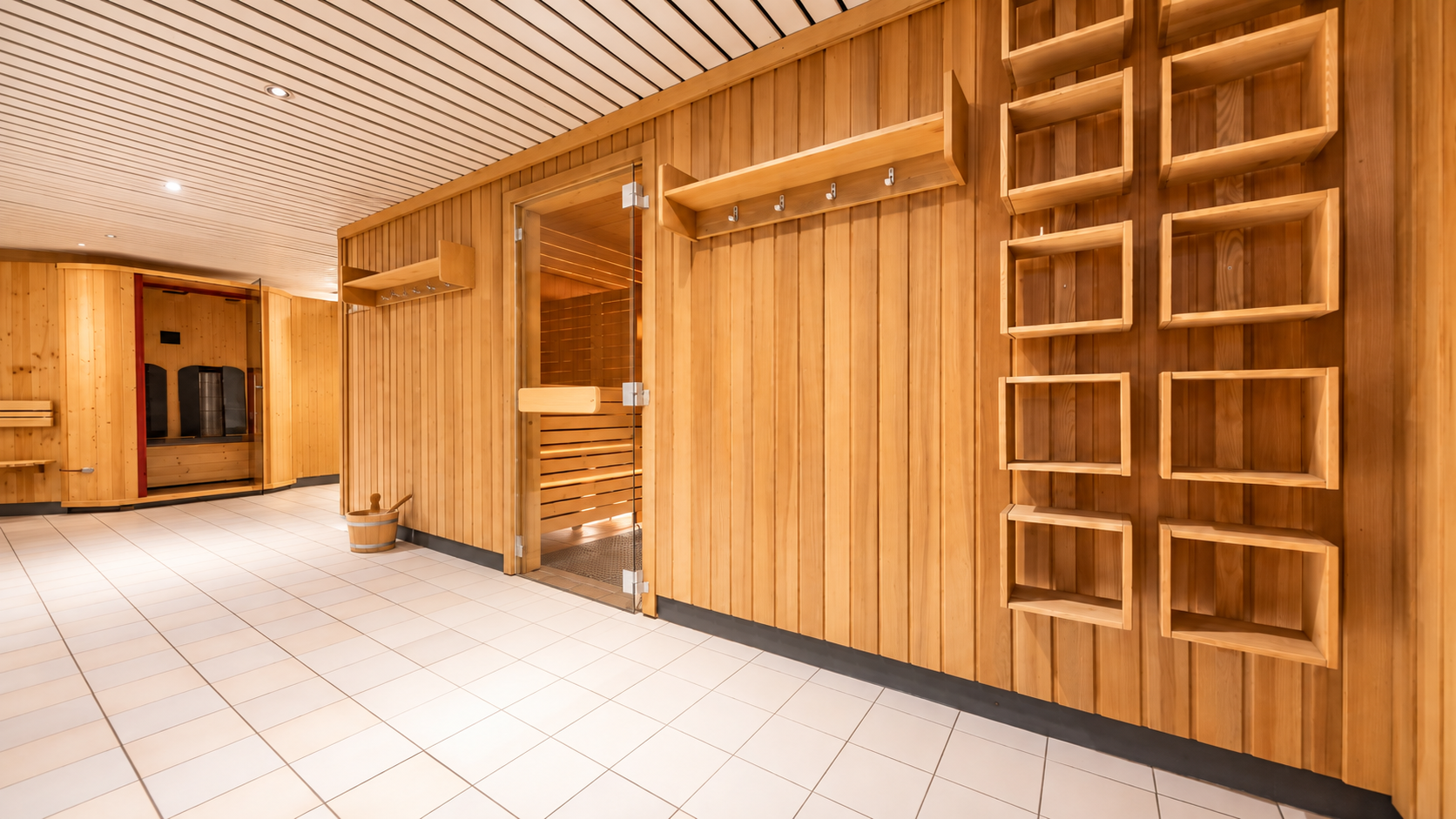 Wellness- und Saunabereich im MYGYM Salzburg Nord