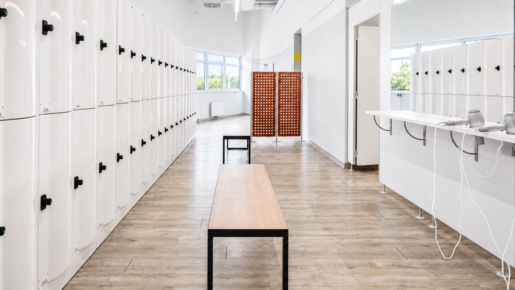 MYGYM Wals – Umkleide