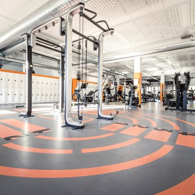 MYGYM Fitnessstudio Trainingsbereich