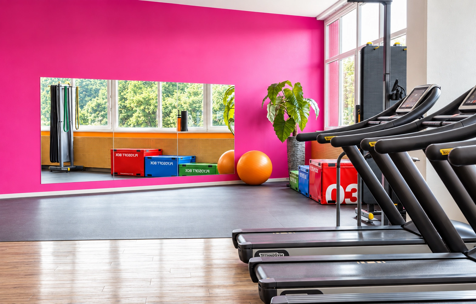 MYGYM Wals – Stretch-Zone