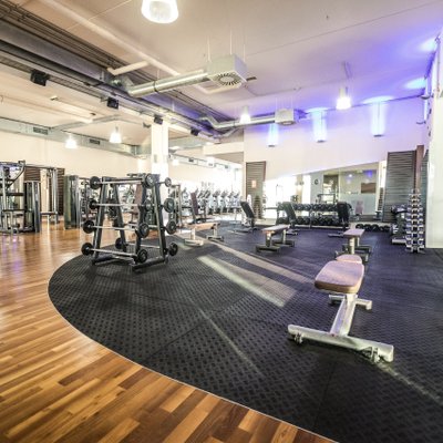 Freihanteltraining im MYGYM