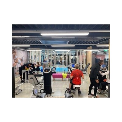 Gerätetraining im Fitnessstudio von MYGYM