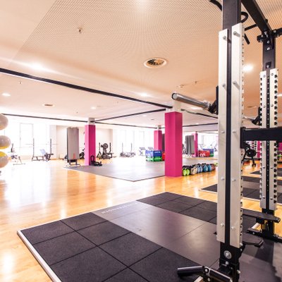 Krafttraining im MYGYM Fitnessstudio