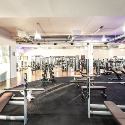 Krafttraining im MYGYM Fitnessstudio