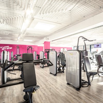 Gerätetraining im MYGYM Fitnessstudio