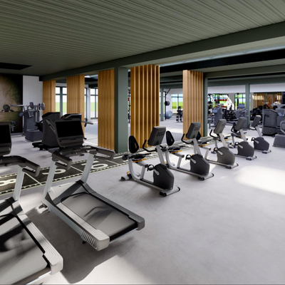 Studioplan MYGYM Fitnessstudio