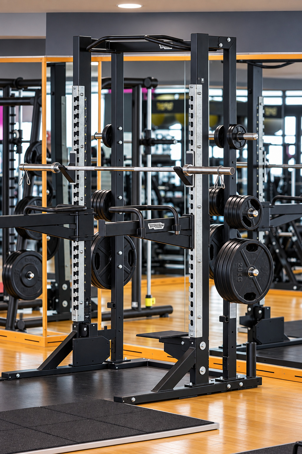 Langhanteln im MYGYM Salzburg ZIB