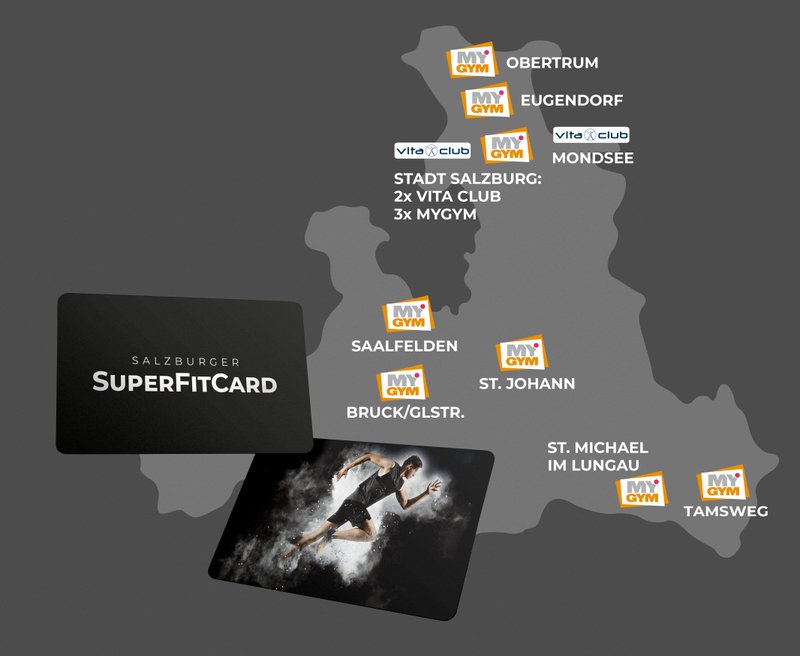 Salzburger SuperFitCard