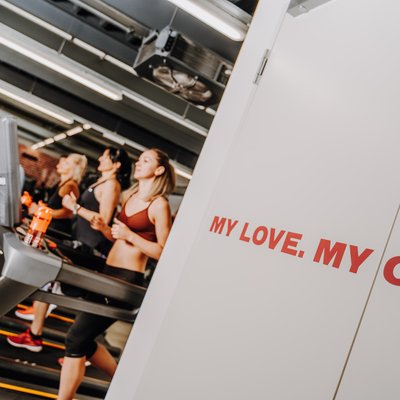 Laufbandtraining im MYGYM Fitnessstudio