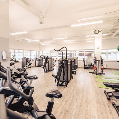 Fitnesstraining im MYGYM Fitnessstudio