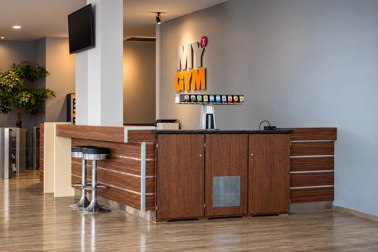 Fruttibar im MYGYM Wals