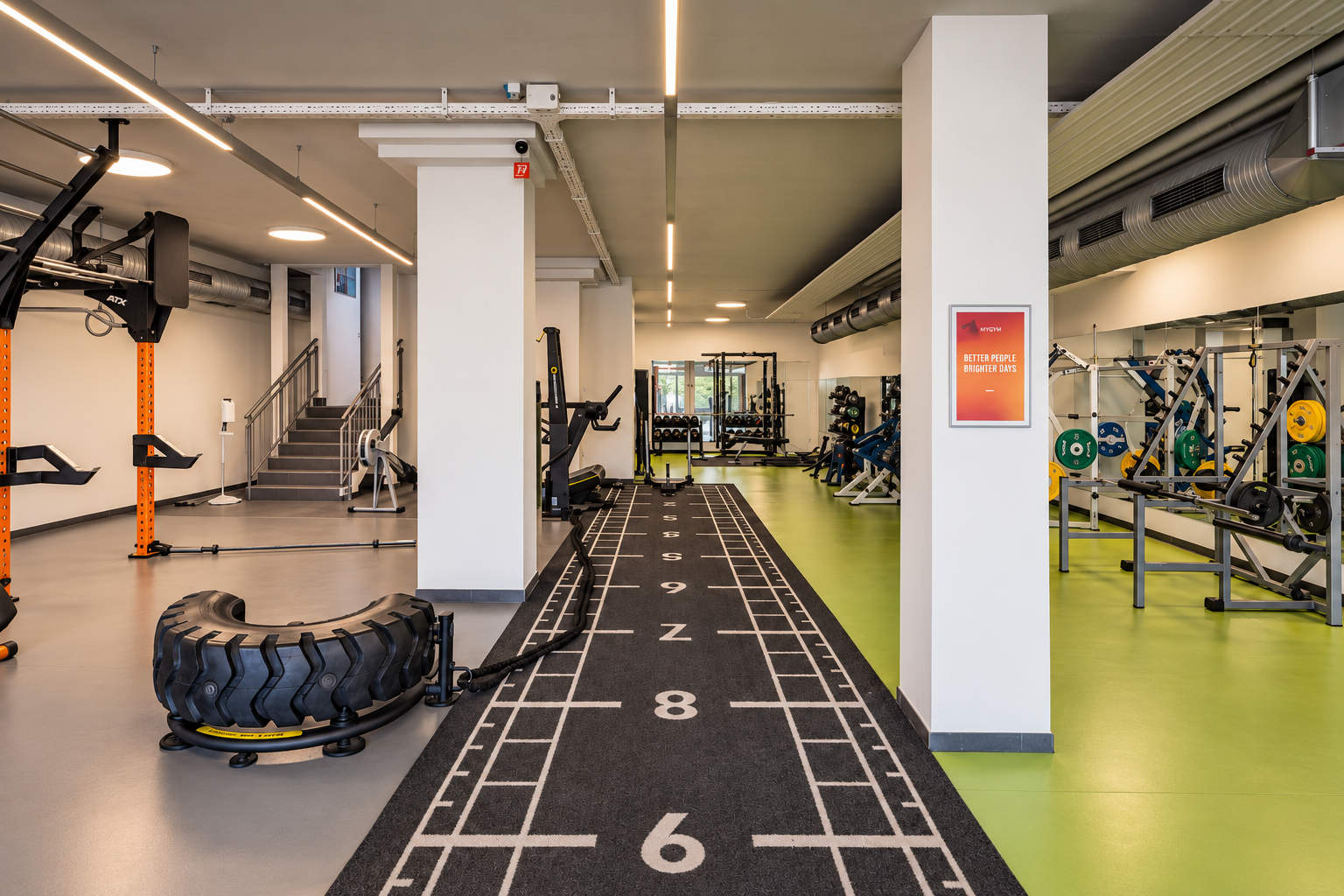 MYGYM Salzburg Nord – Functional Hyrox Area