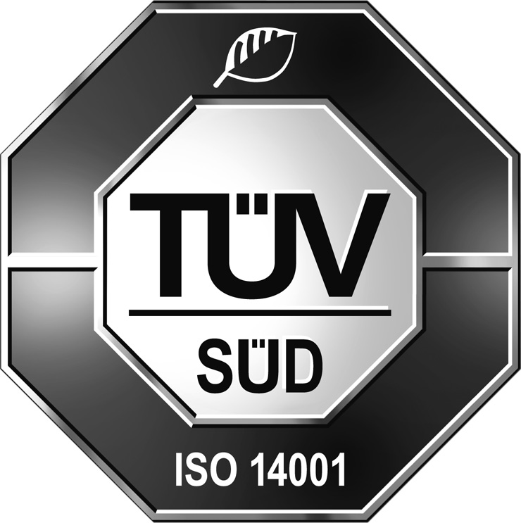 TÜV SÜD ISO 14001