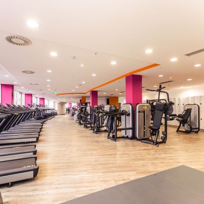 Gerätetraining im MYGYM Fitnessstudio