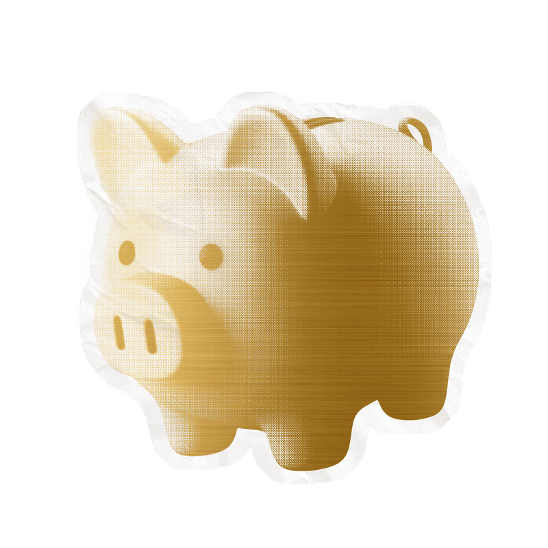 MYSPARBUCH_Sparschwein_freigestellt_GOLD-1