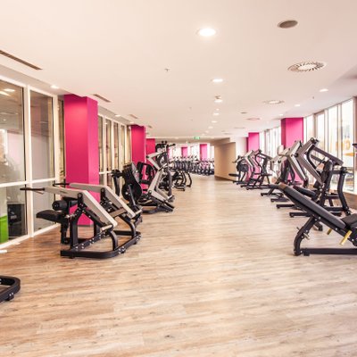 Plateloaded Bereich im MYGYM ZIB