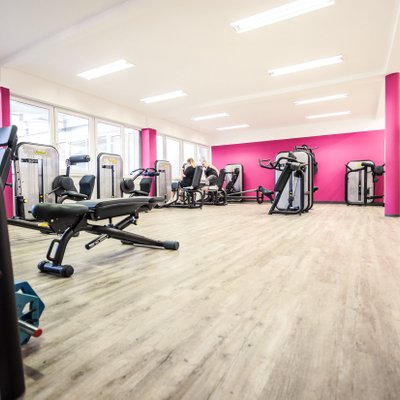 Gerätetraining mit MYGYM Fitnessstudio