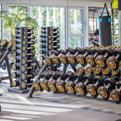 MYGYM-Eugendorf-Gewichte