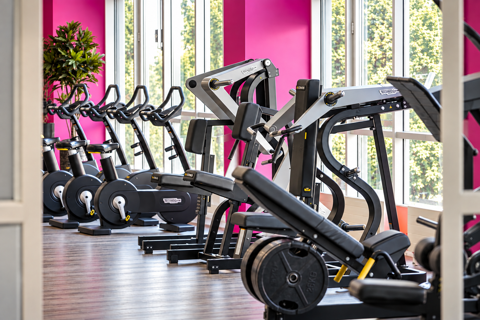 Cardio-Bike im MYGYM Salzburg ZIB