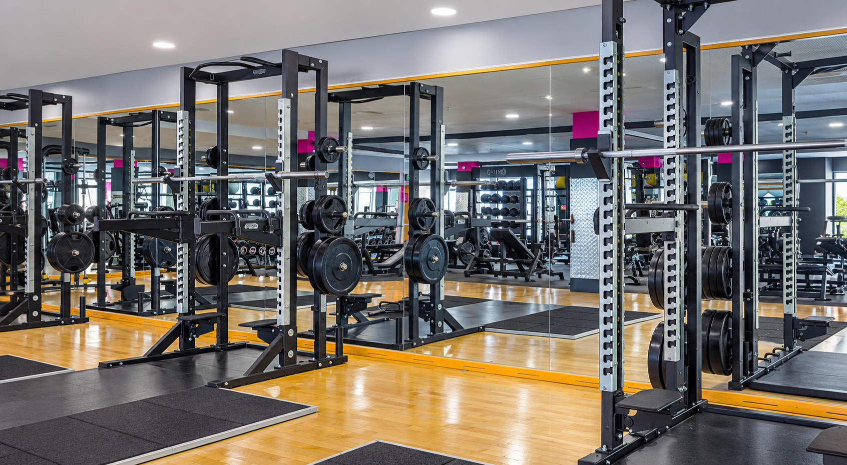 MYGYM ZIB – Langhanteln