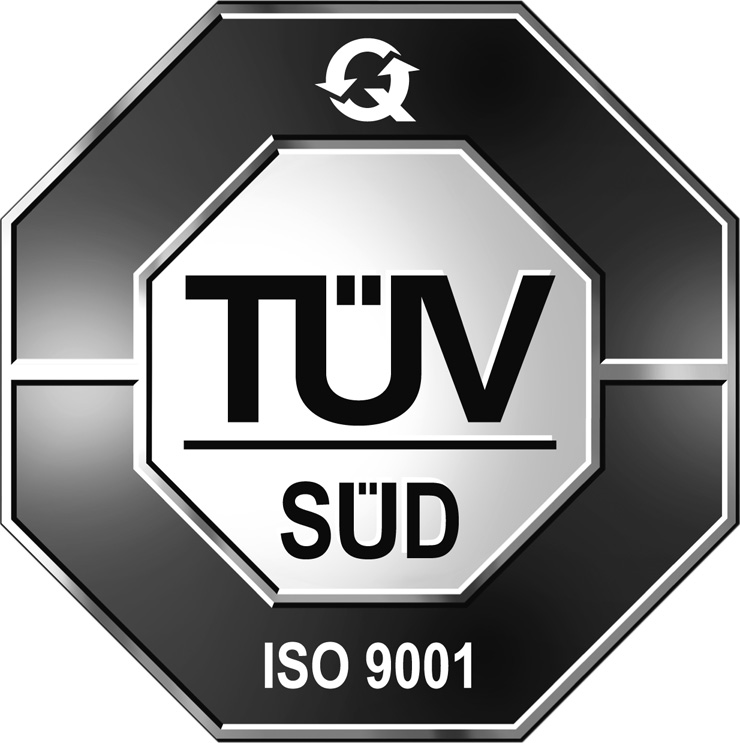 TÜV SÜD ISO 9001