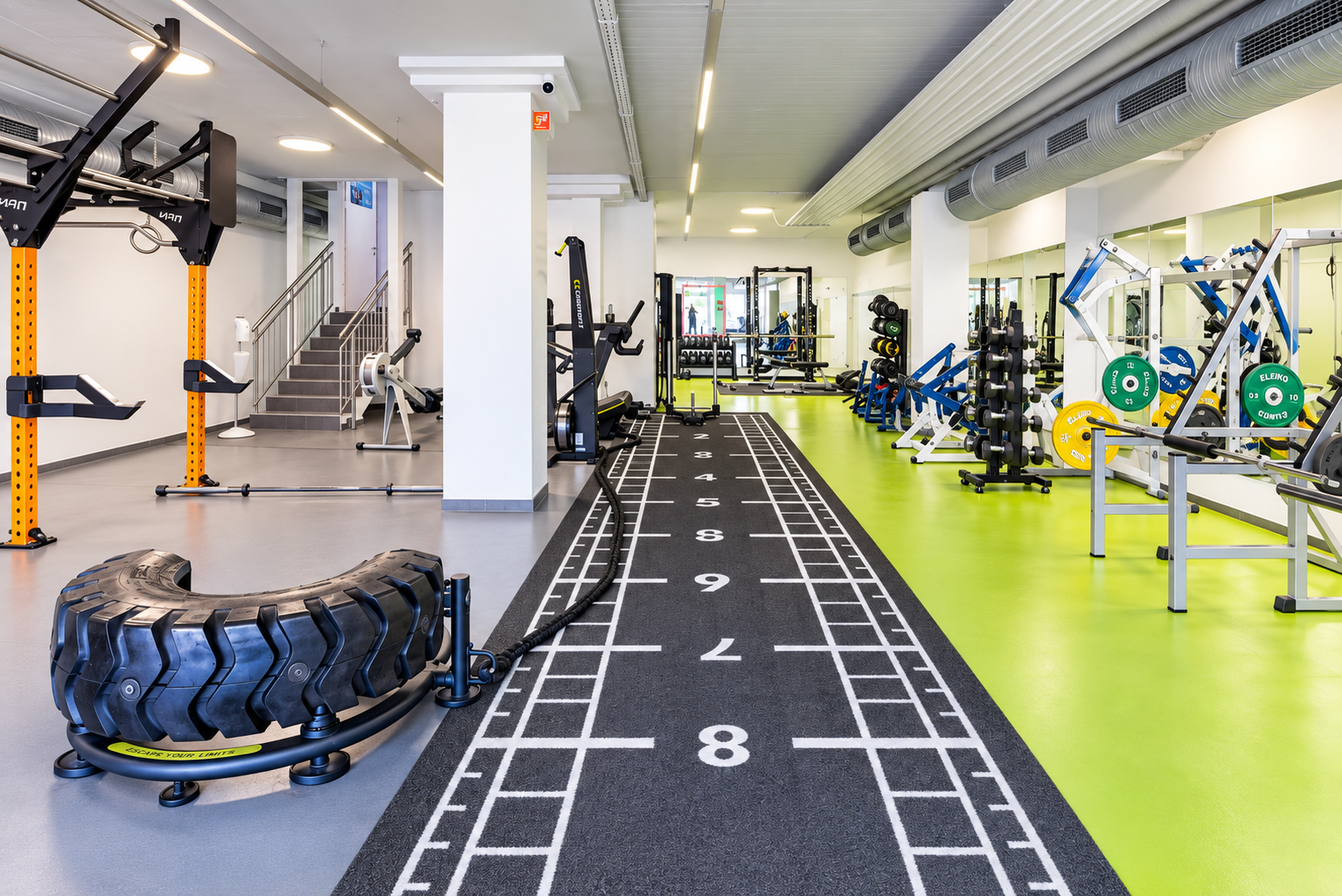 Functional Area im MYGYM Salzburg Nord