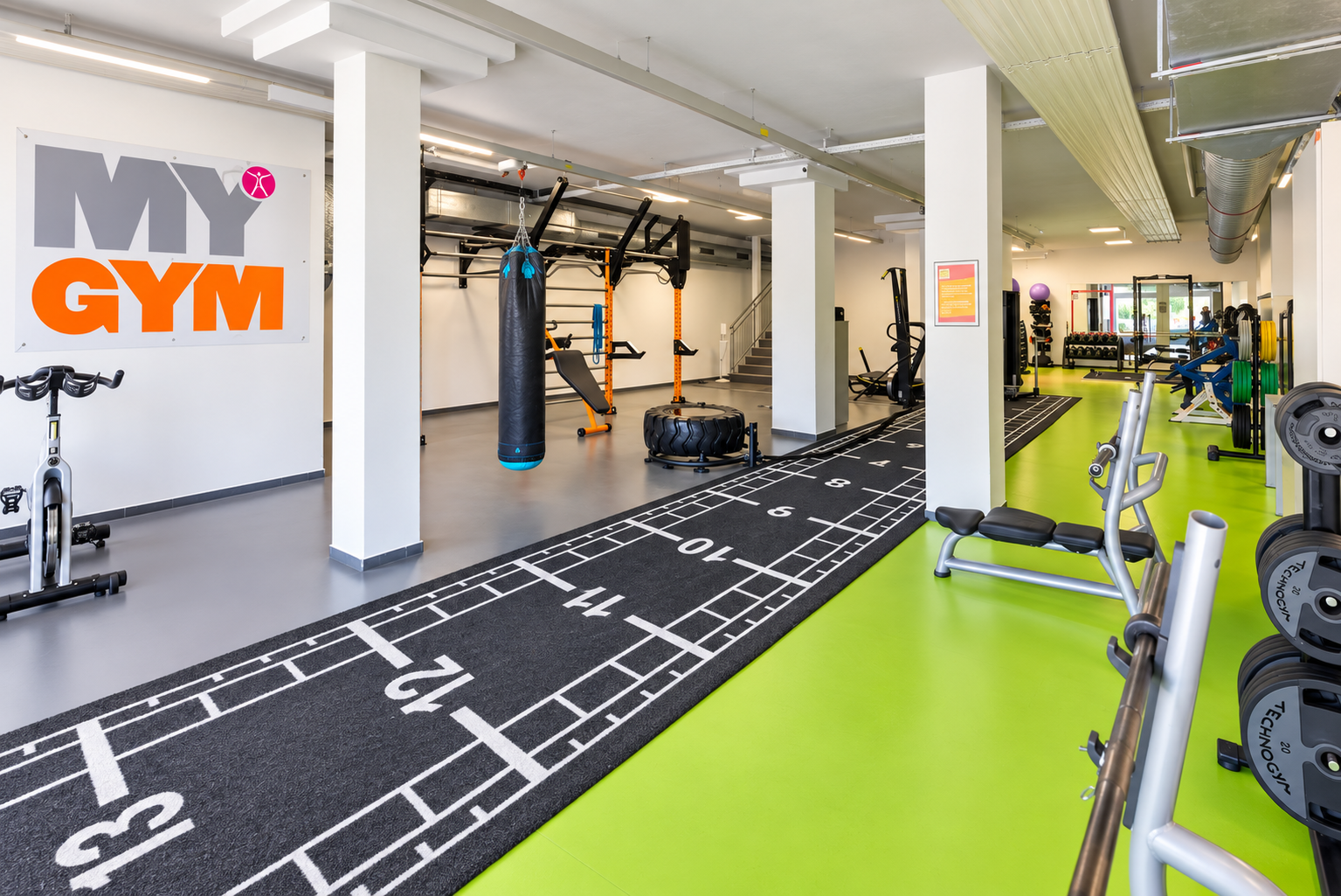 MYGYM Salzburg Nord – Functional Hyrox Area