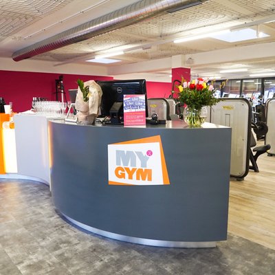 MYGYM Eingangsbereich