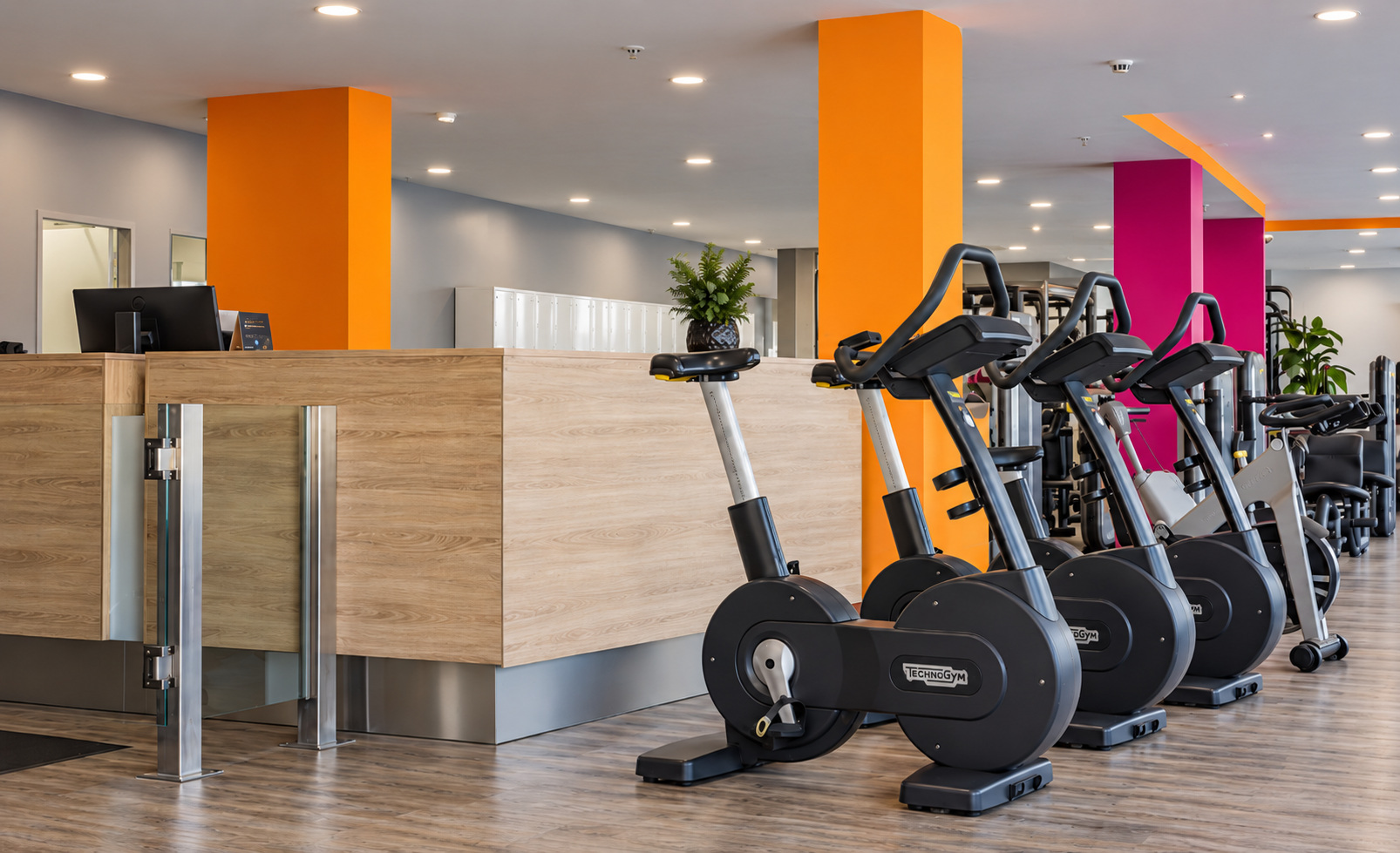 Start im MYGYM Salzburg ZIB