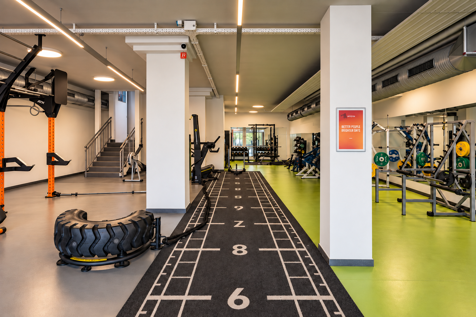 Functional Area im MYGYM Salzburg Nord