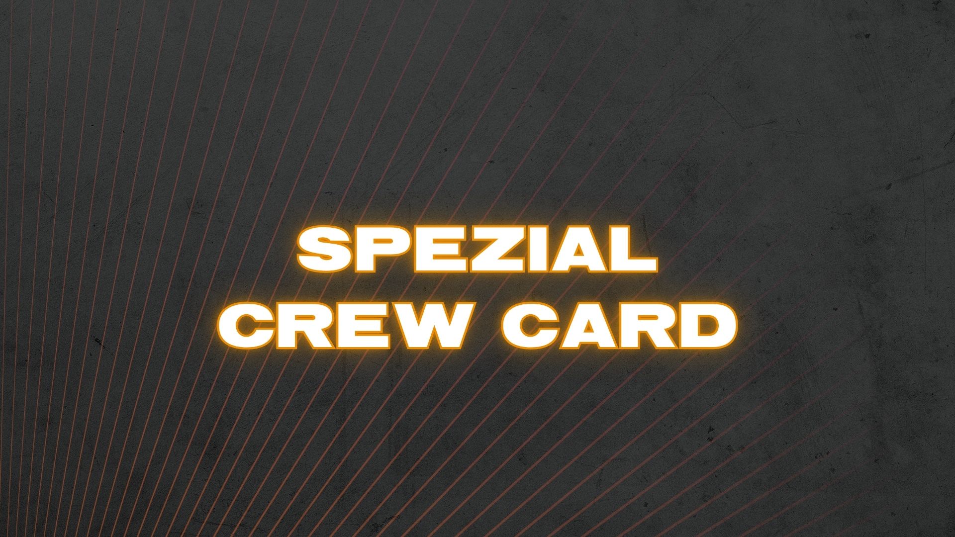 CREW CARD