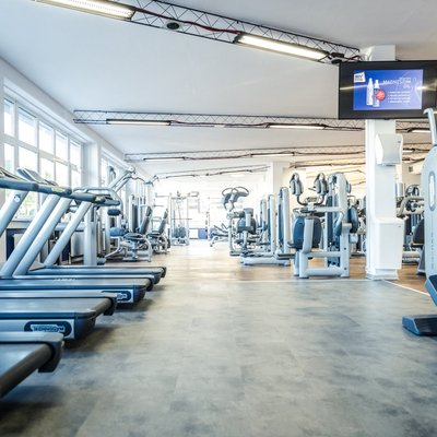 Gerätetraining im MYGYM Fitnessstudio