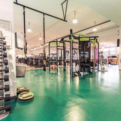 Fitnesstraining im MYGYM Fitnessstudio