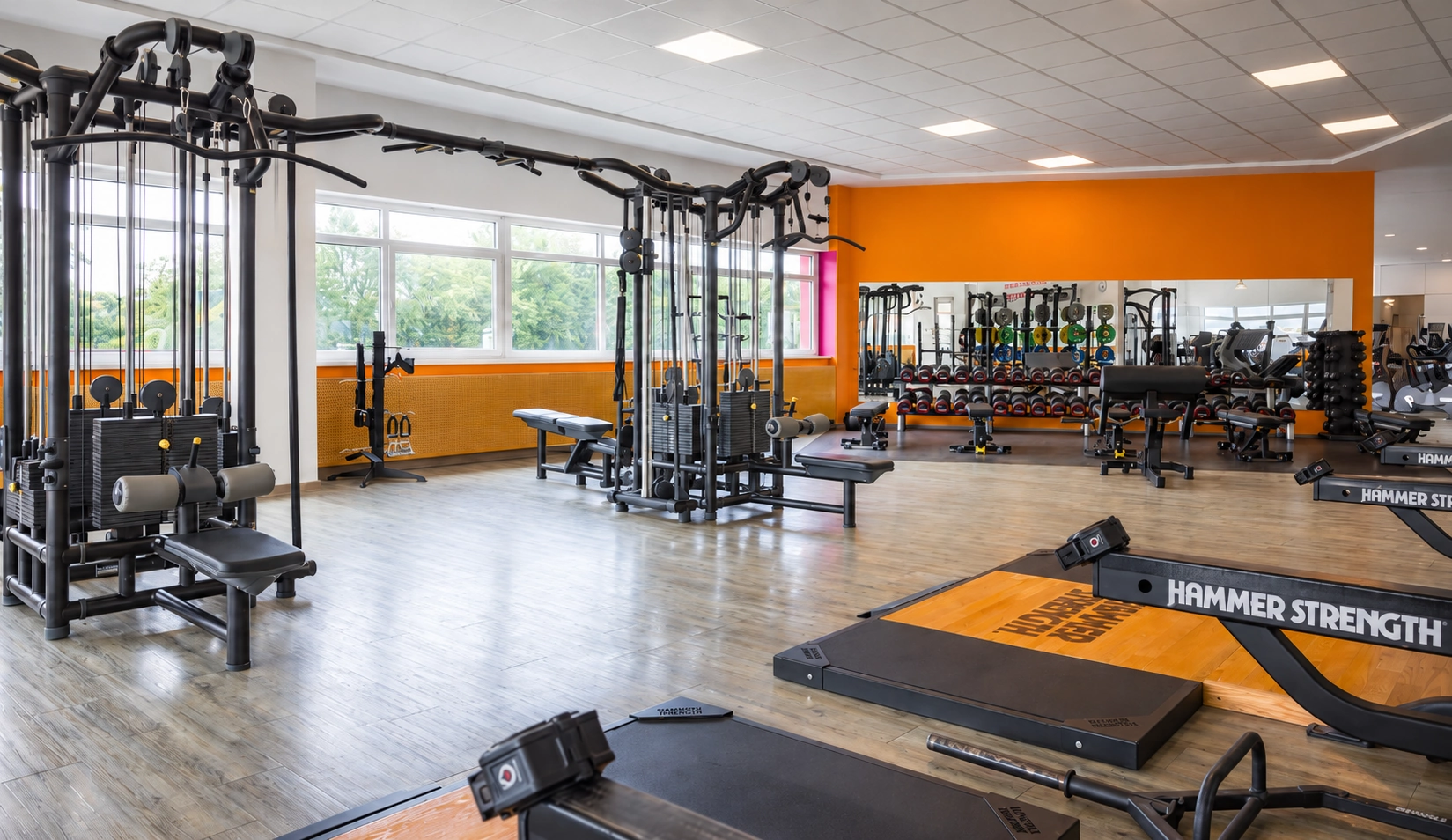 Start im MYGYM Wals