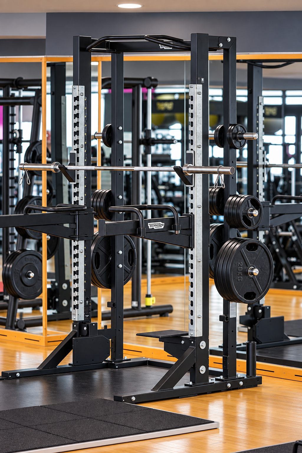 Langhanteln im MYGYM Salzburg ZIB