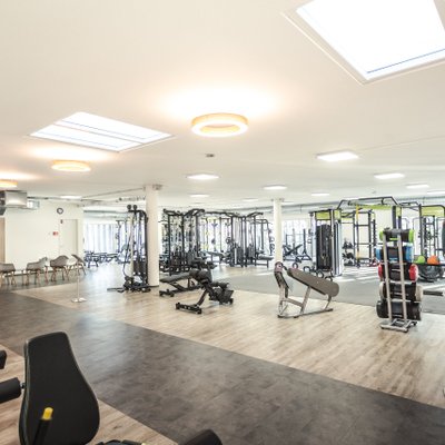 Krafttraining im MYGYM Fitnessstudio