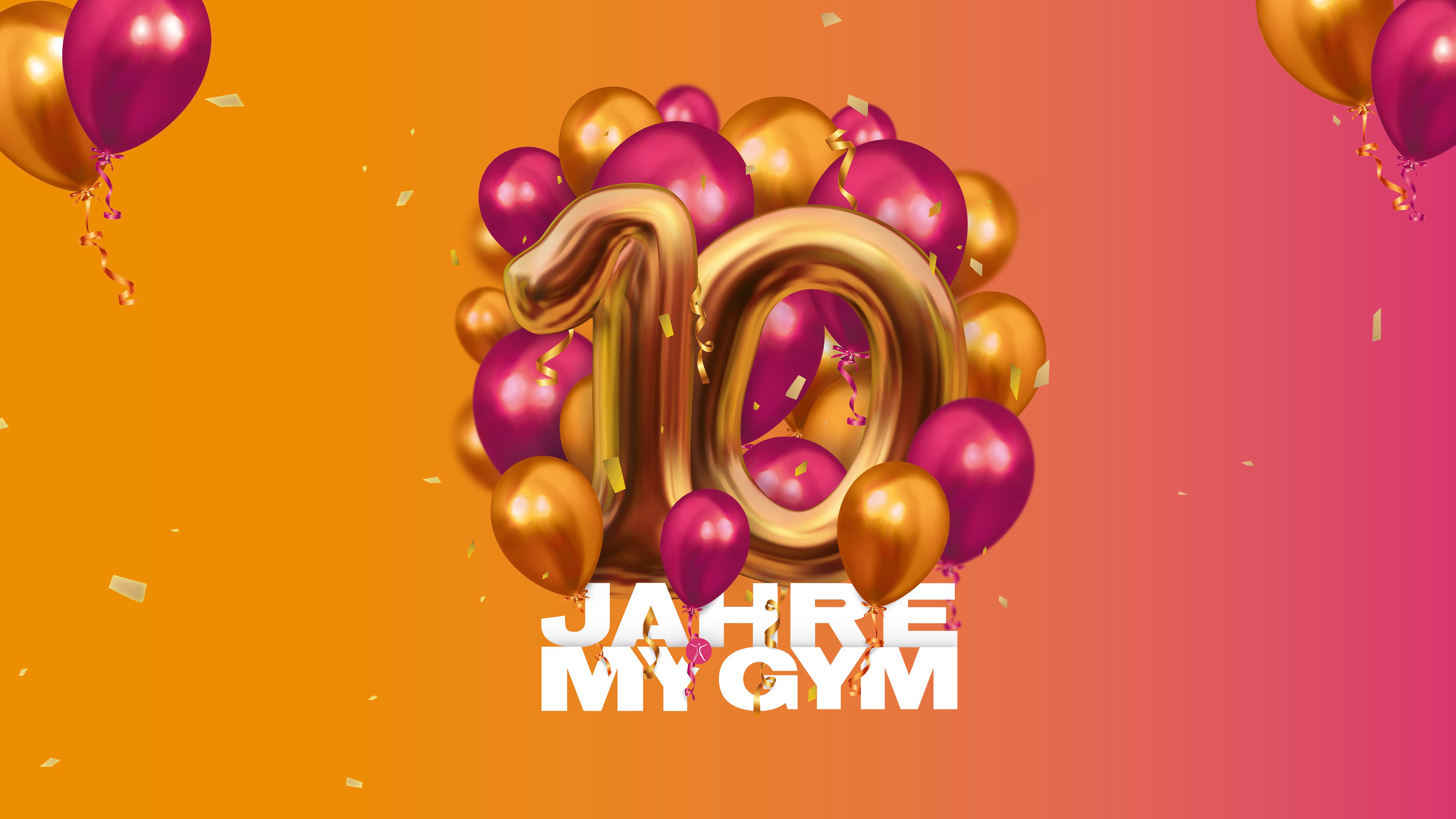 MYGYM Jubiläum